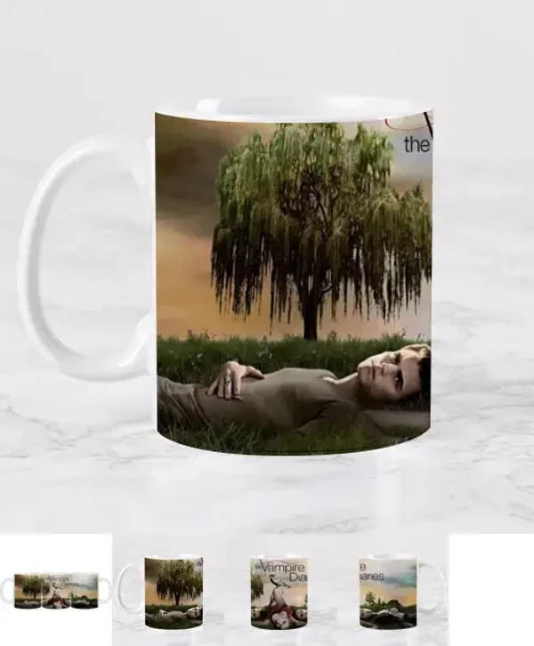 Mug Vampire Diaries pour café et thé