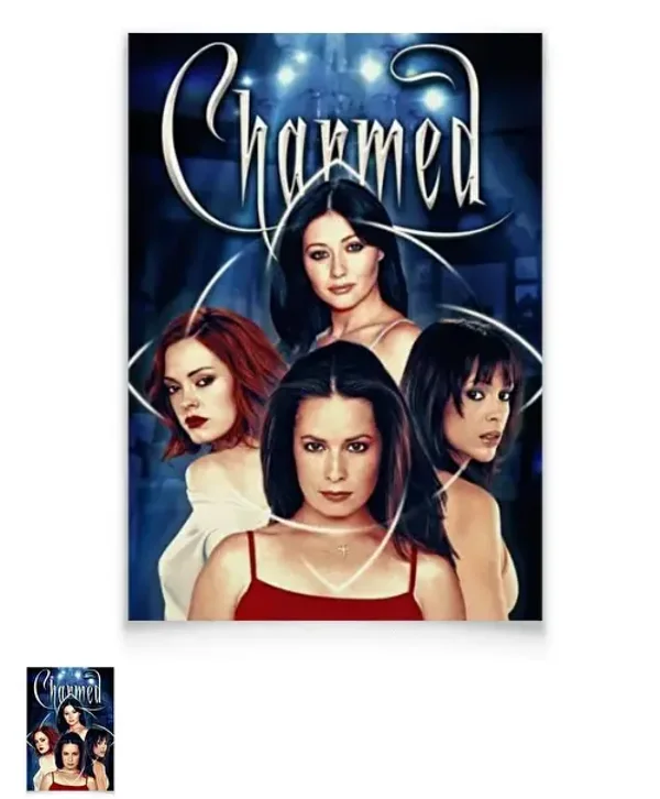 Poster Charmed Mystery série TV - Décoration murale