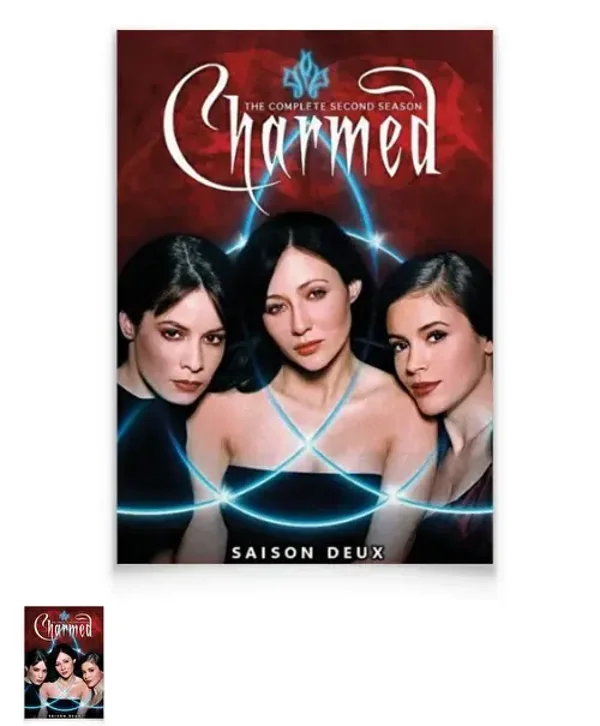 Poster de la série télévisée Charmed Saison 2