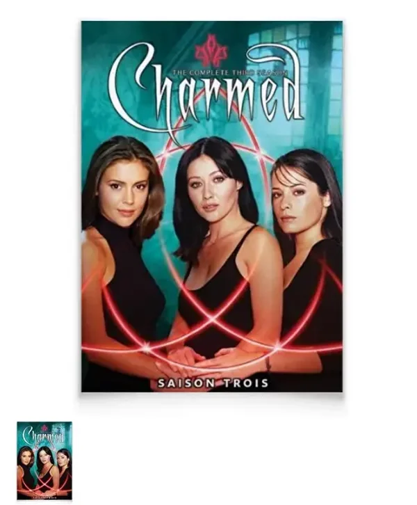 Poster de la saison 3 de la série TV Charmed