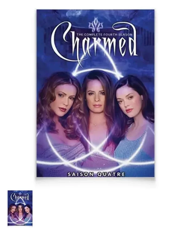 Affiche de la saison 4 de la série Charmed