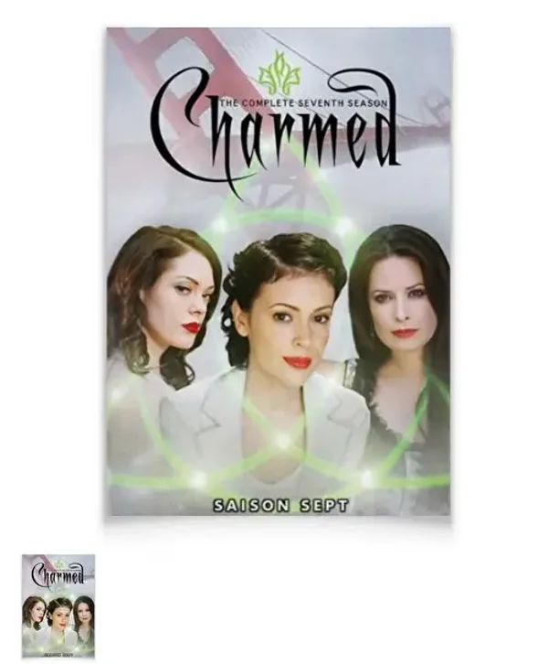 Poster de la saison 7 de la série TV Charmed