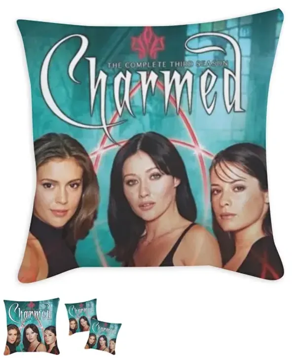 Coussins charmed décoratifs