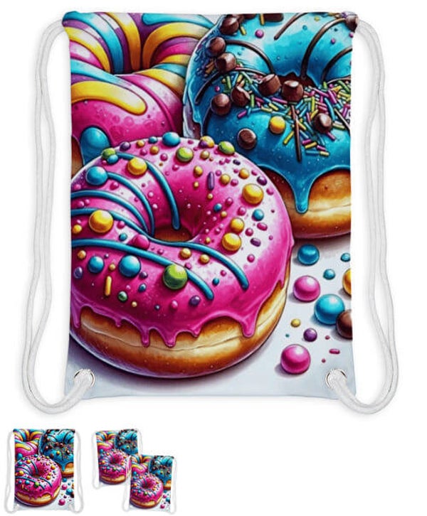 Sac à Cordon Donuts Royal