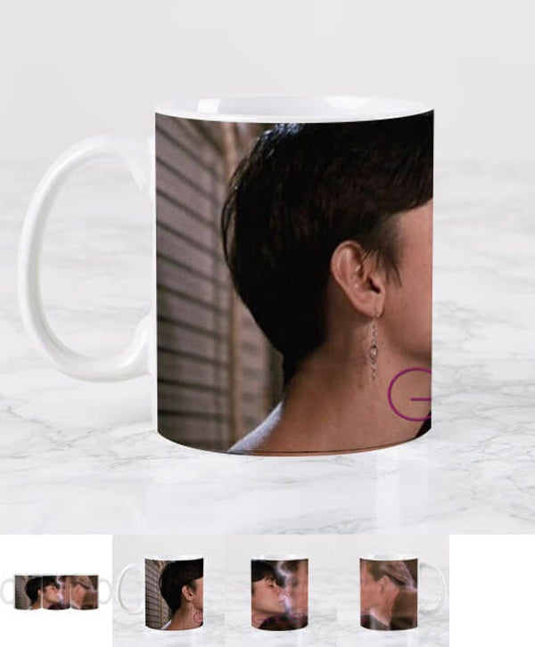 Mug Personnalisé Patrick Swayze Ghost Demi Moore