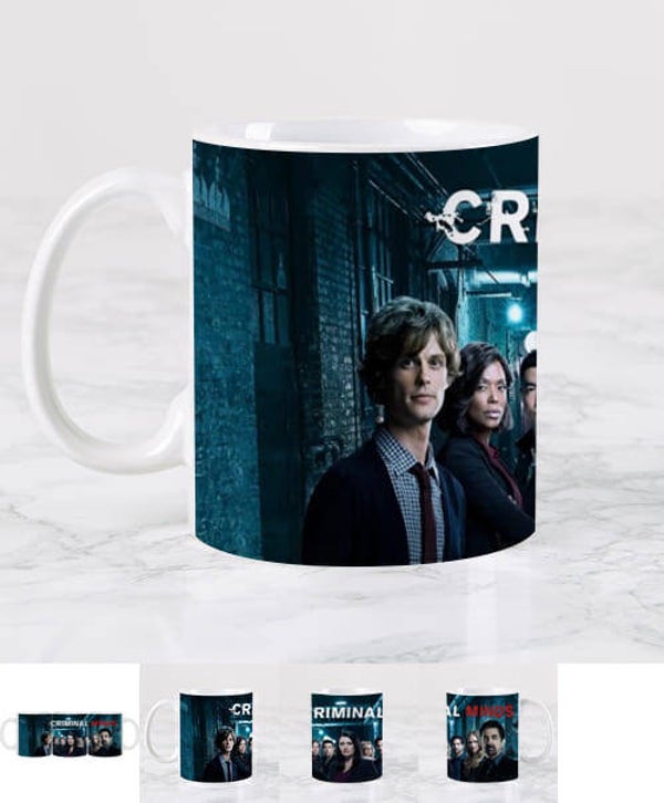Tasse à café Criminal Minds Evolution ceramics
