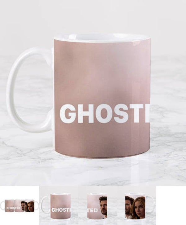 Mug Personnalisé Chris Evans Ana de Armas Ghosted