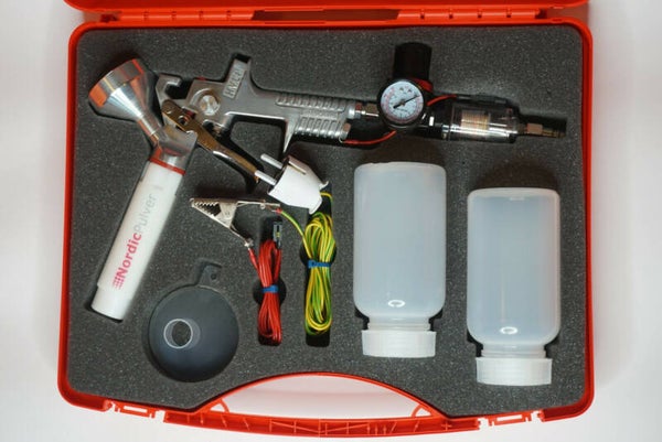 poederpistool pro+ in case