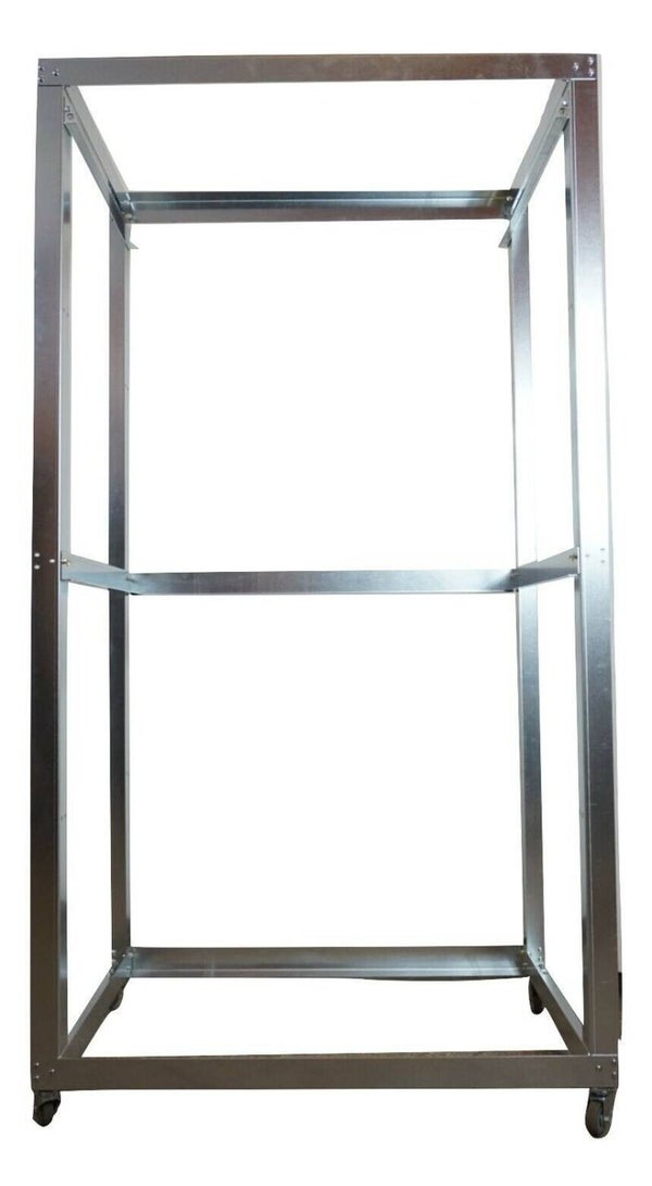 poedercoat oventrolley