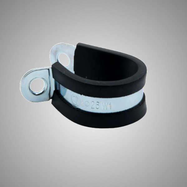 pijpklemmen met bescherming zinc W1 per 100 stuks