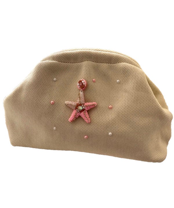 Starfish clutch Bag
