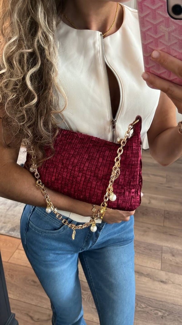 Burgundy ‘babe’