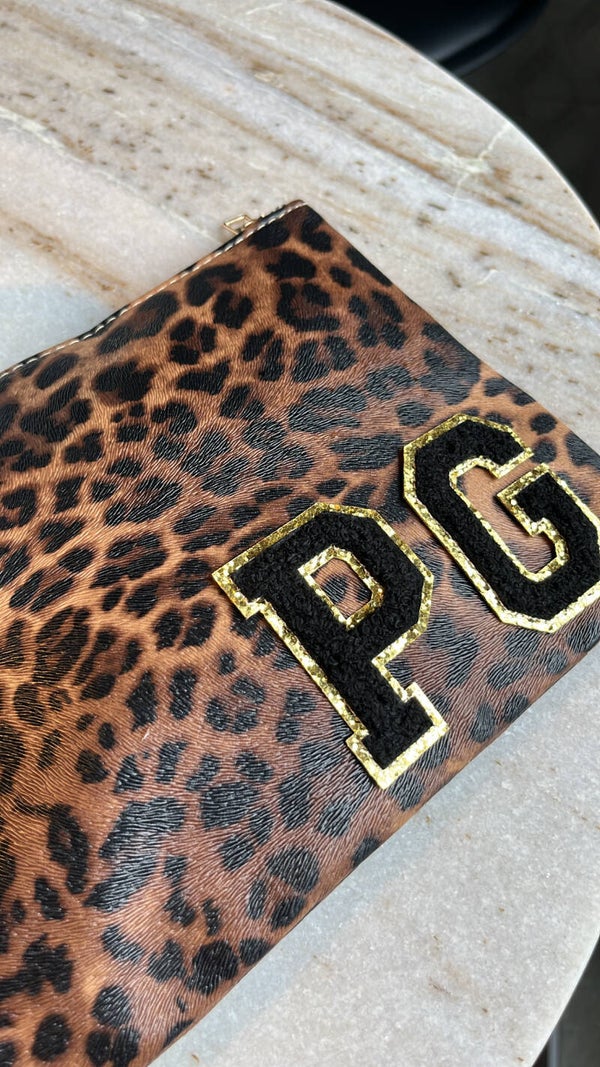 Cheetah pouch
