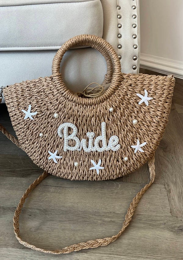 Ocean style bridal bag