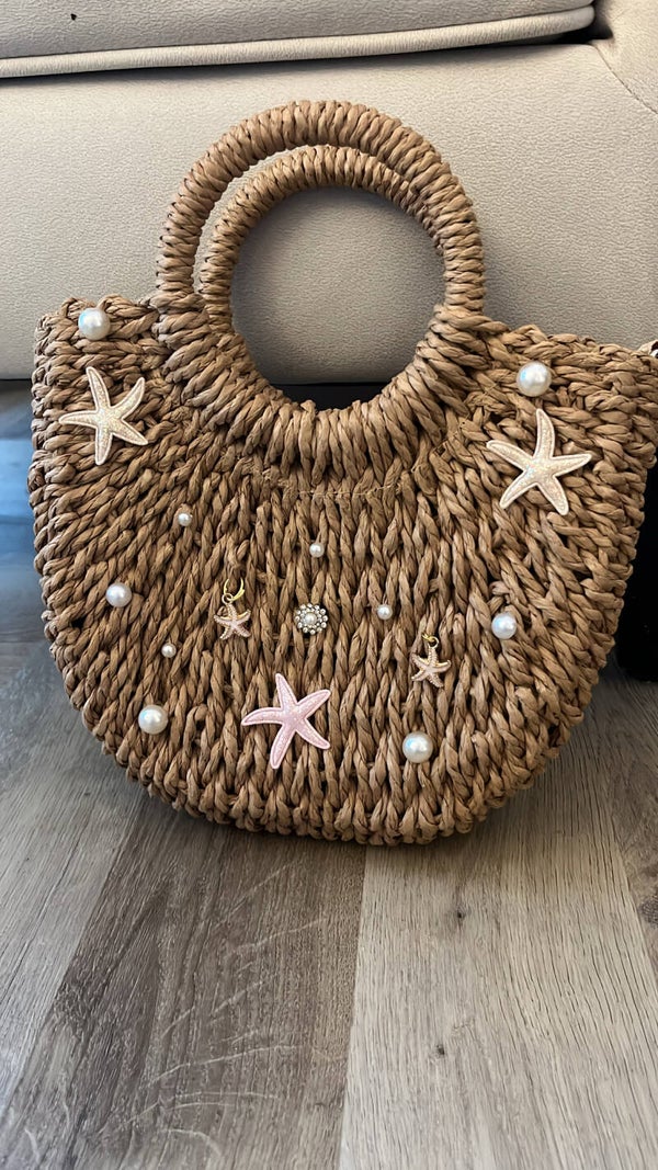 Mini ocean beach bag