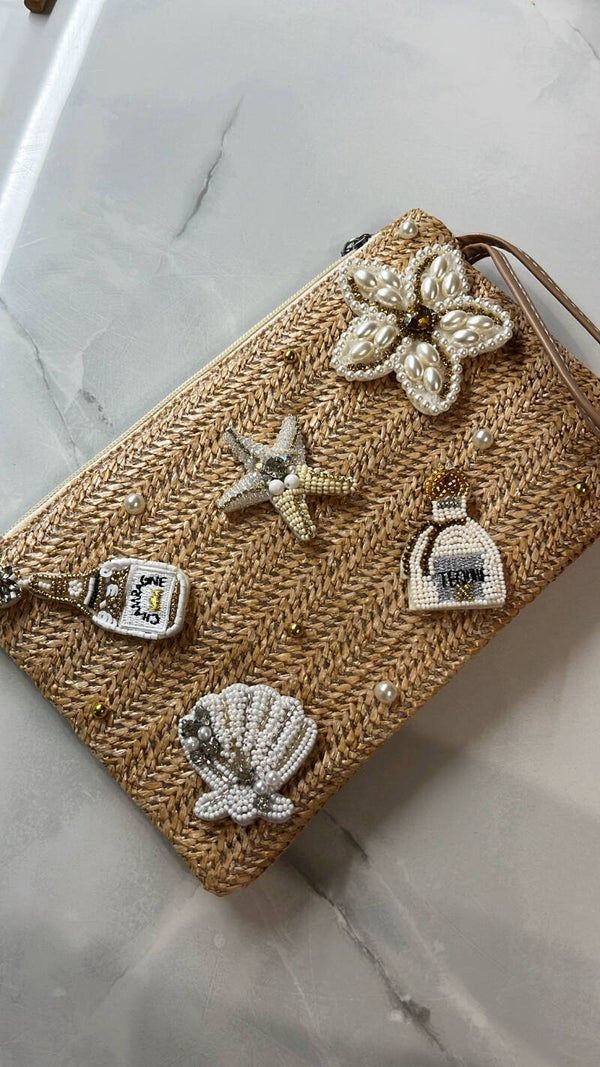 Pre-made wristlet