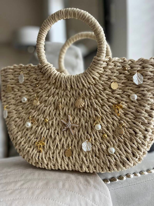 Aurora beach bag