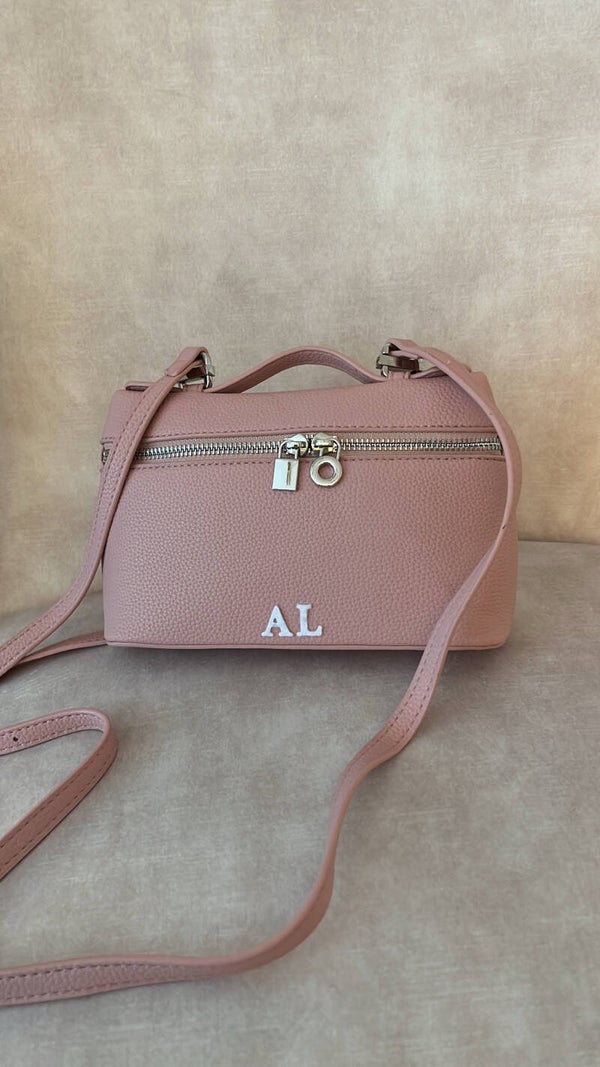Box bag sweet Pink