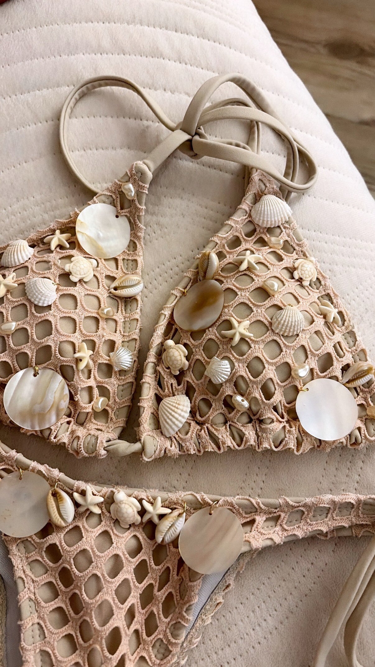 Shell bikini