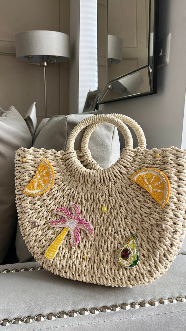 Palm beach bag