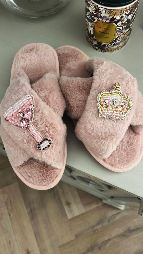 Princess slippers