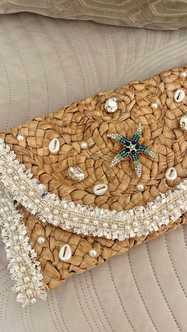 Lana pouch ‘green’
