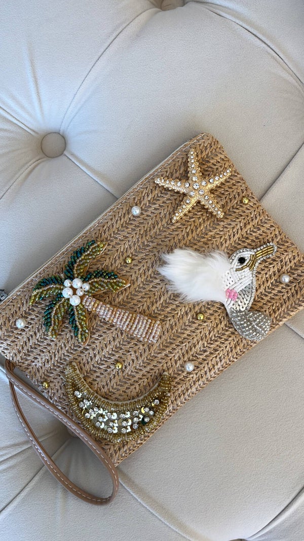 Goldie purse
