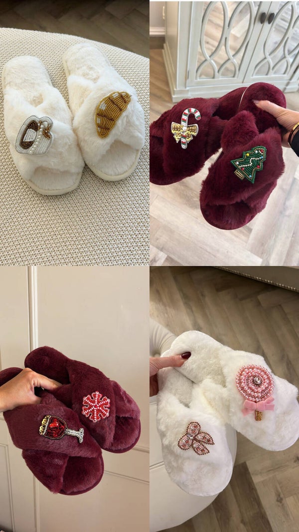 Create your own crossover slippers