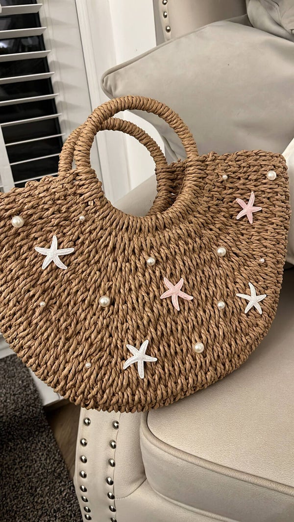 Ocean beach bag without initials
