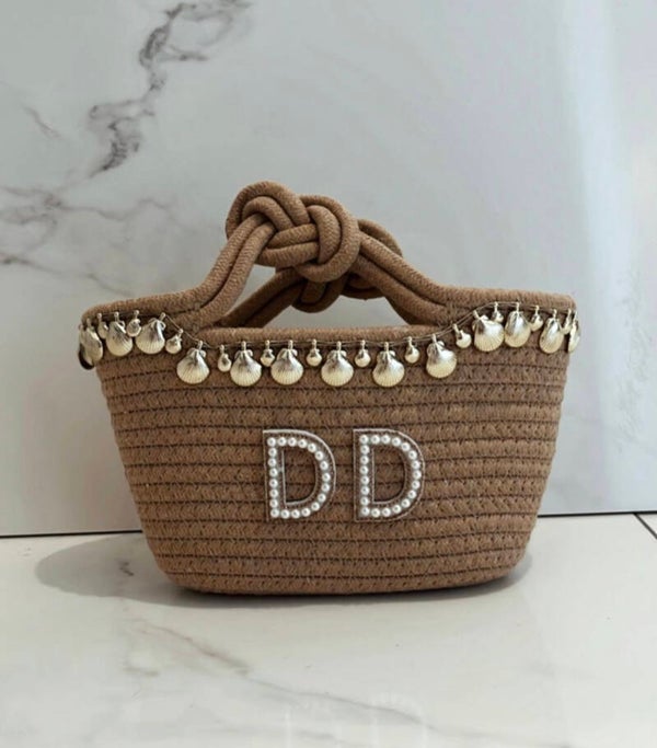 Knot style beach bag