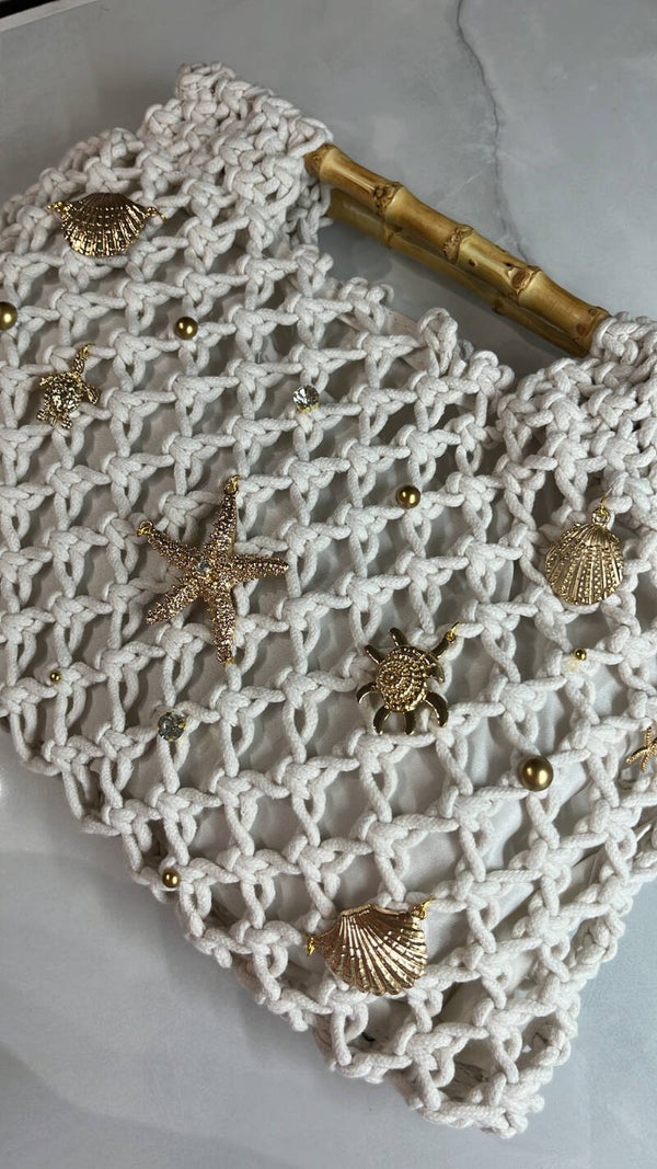 Naomi/ Lillie mini beach bag