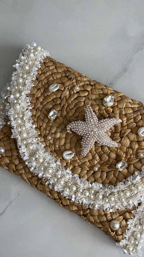 Lana pouch ‘gold’
