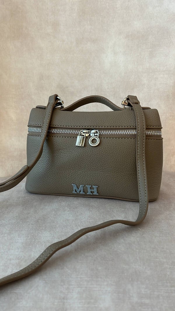 Box bag Mink
