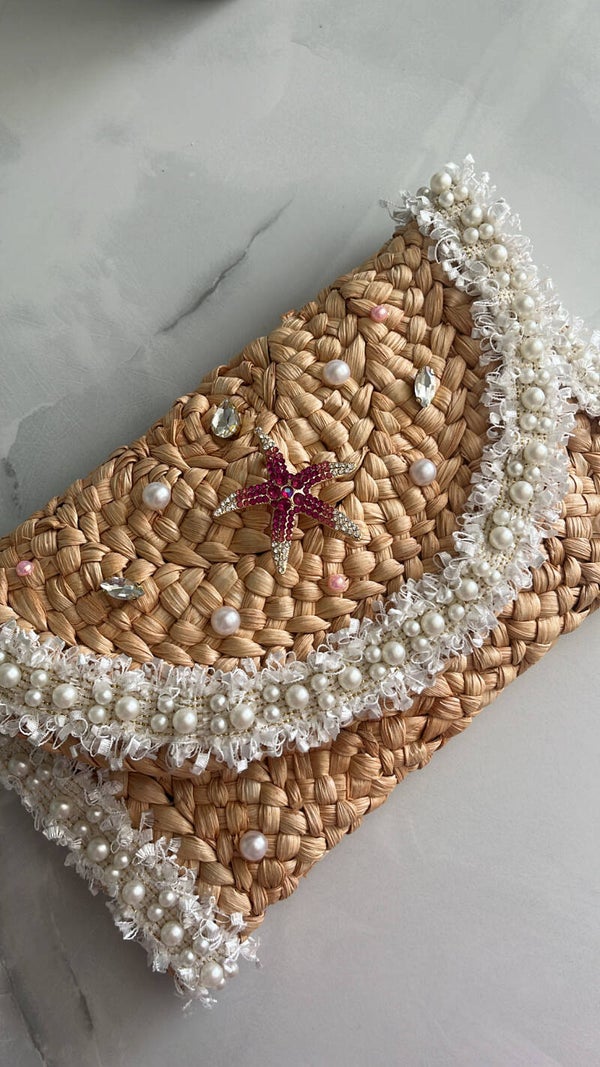 Lana pouch ‘pink’