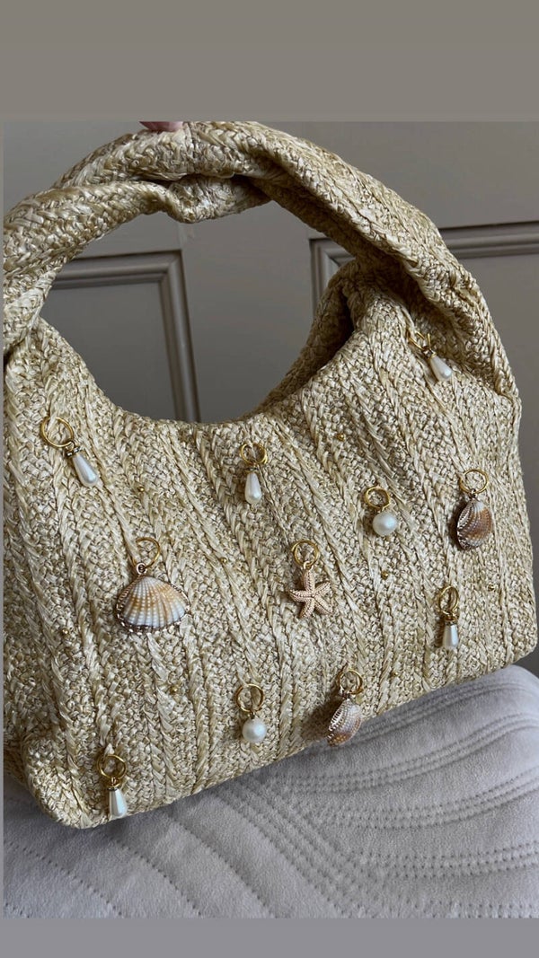 Pearl handbag