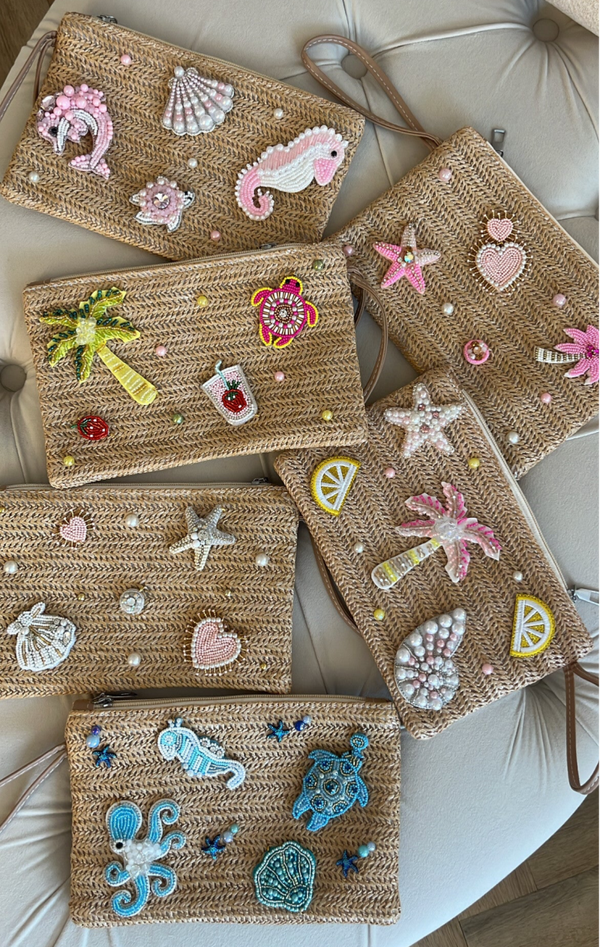 Create your own purse/wristlet