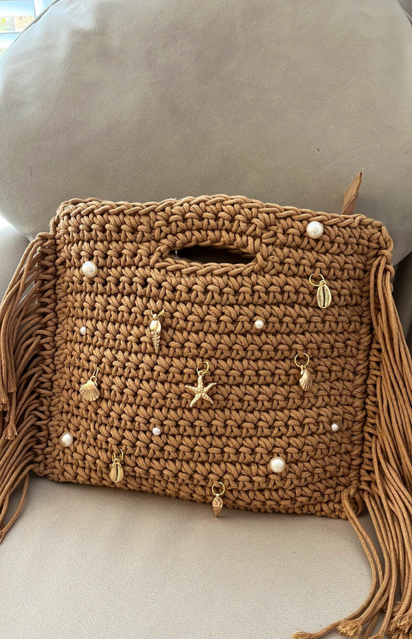 Tassel handbag