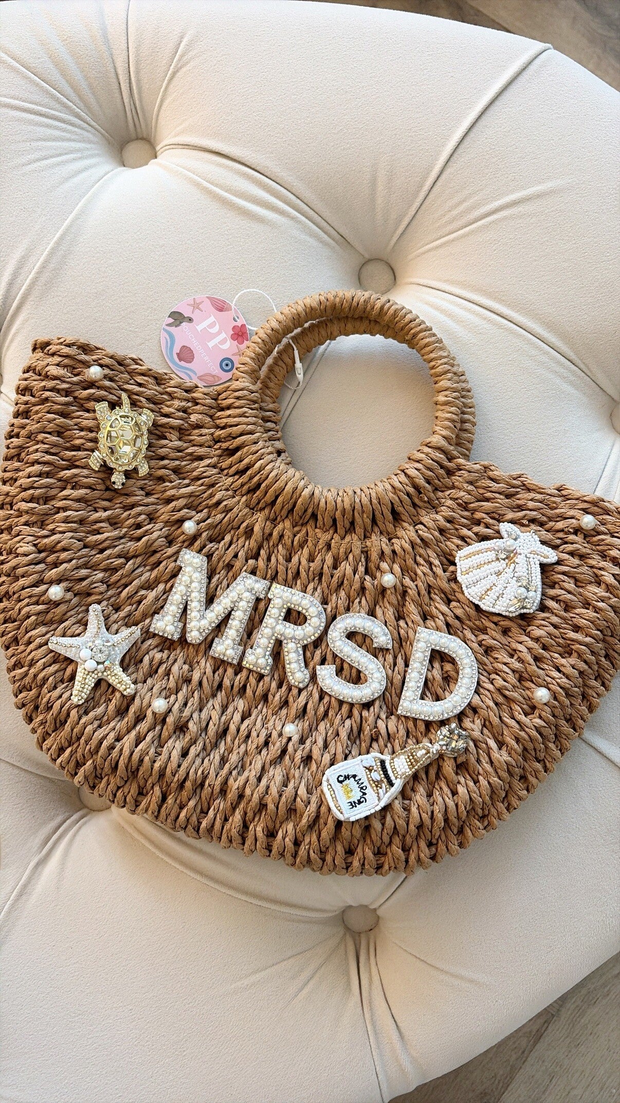 MRS bridal bag