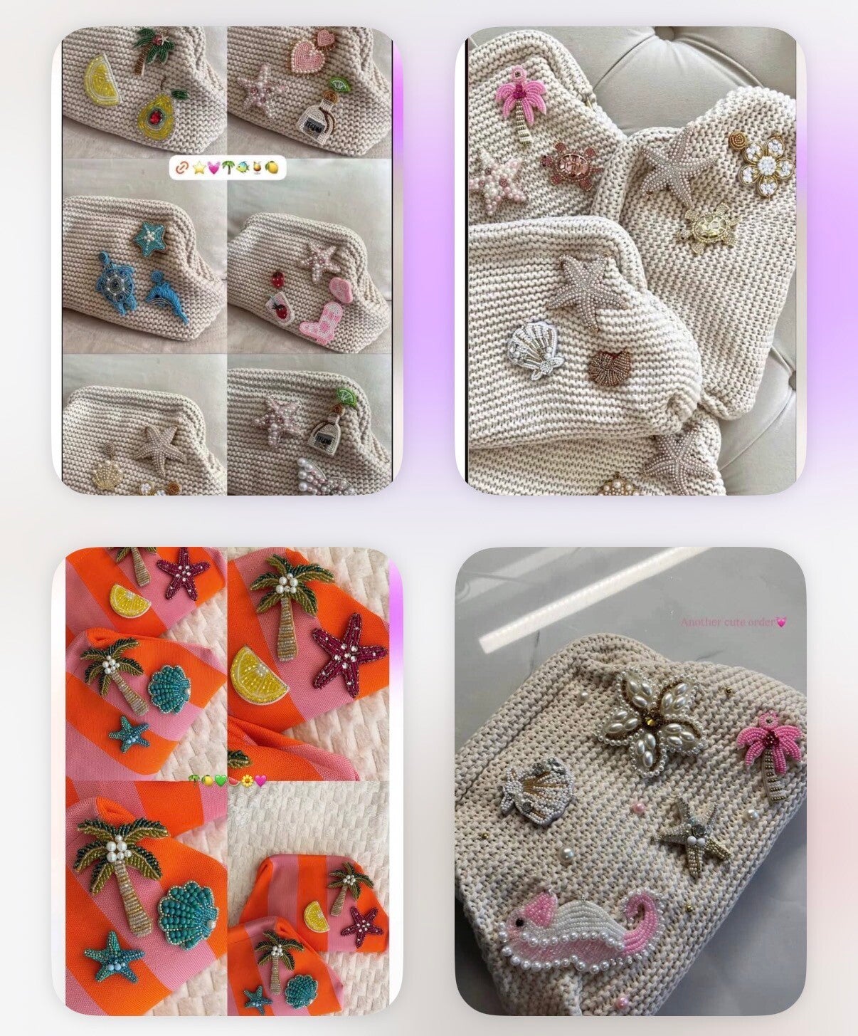 X19 clutch bag order