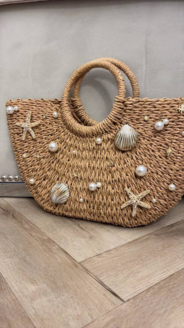 The Pearl Beach Bag