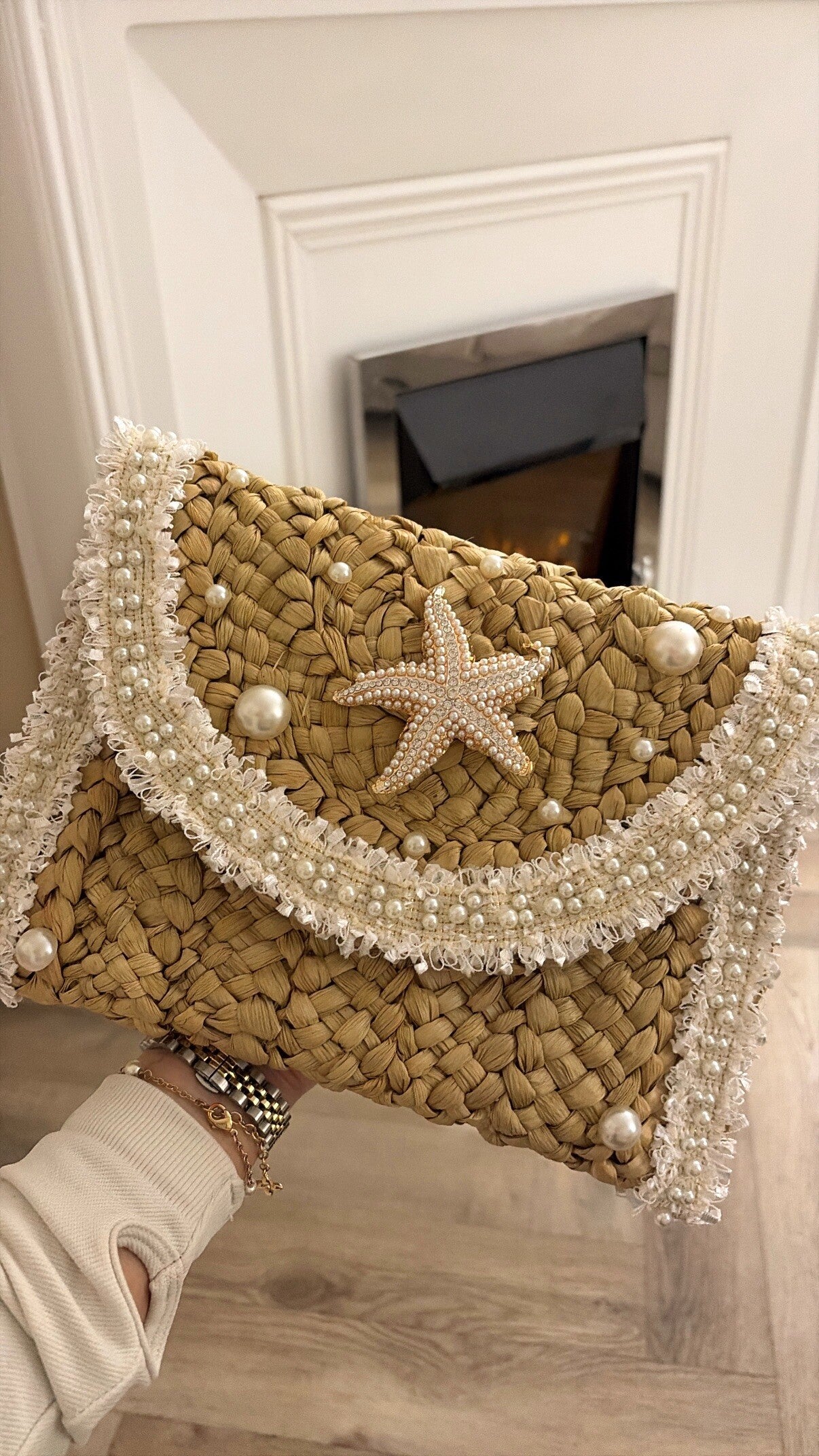 Lana pouch ‘gold’