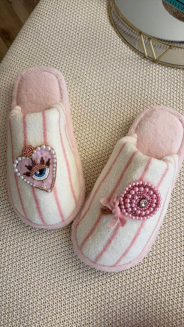 Cotton Candy Dream slippers