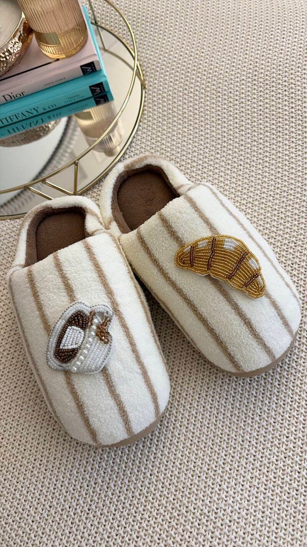Sunday in Paris Slippers