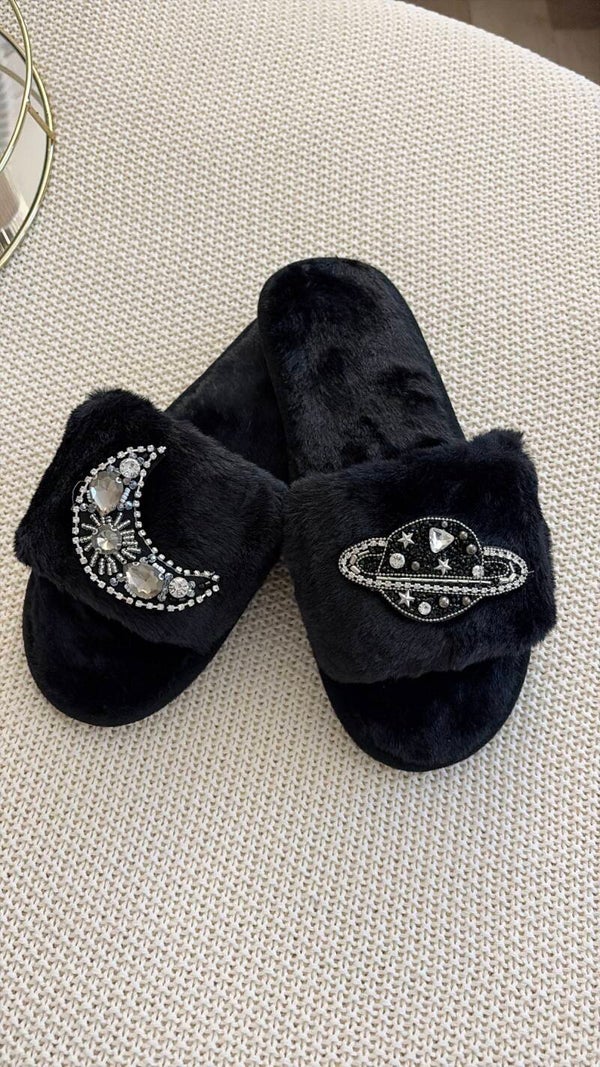 Midnight Muse Slippers