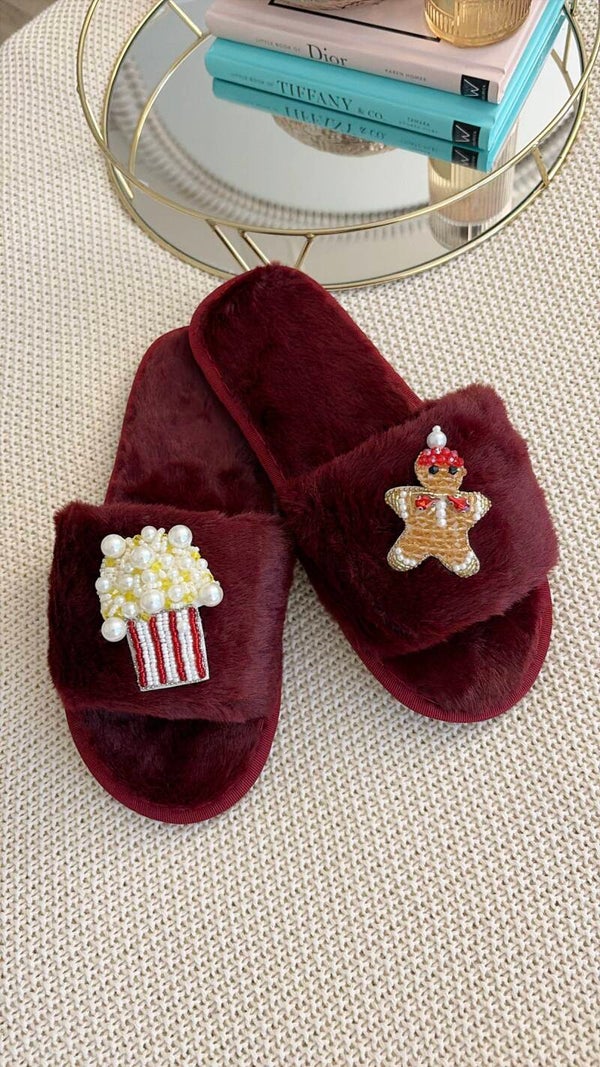 Gingerbread Dream slippers