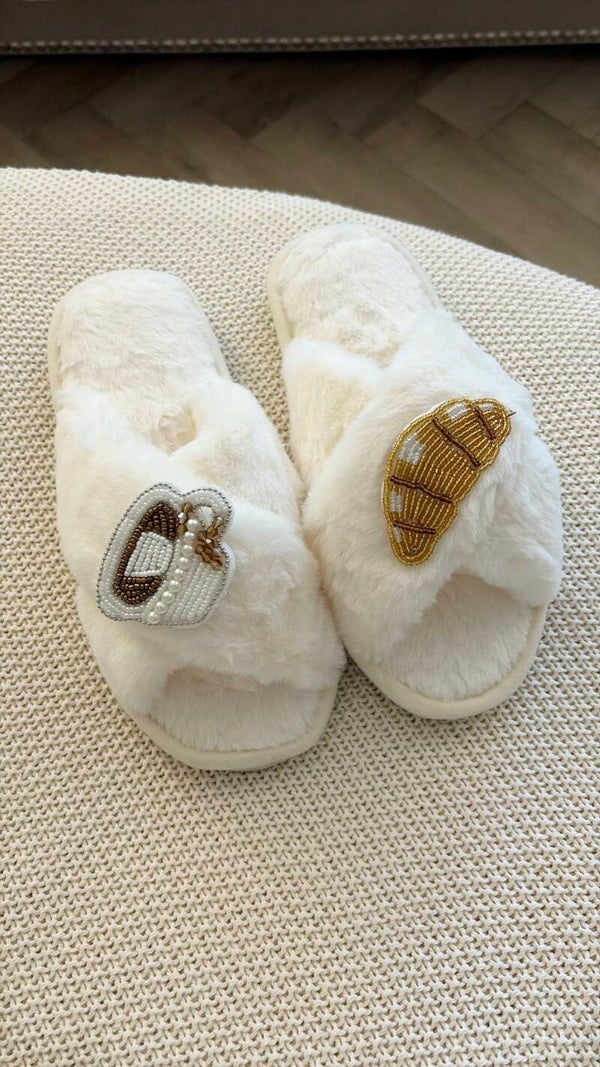 Sunday in Paris crossover slippers