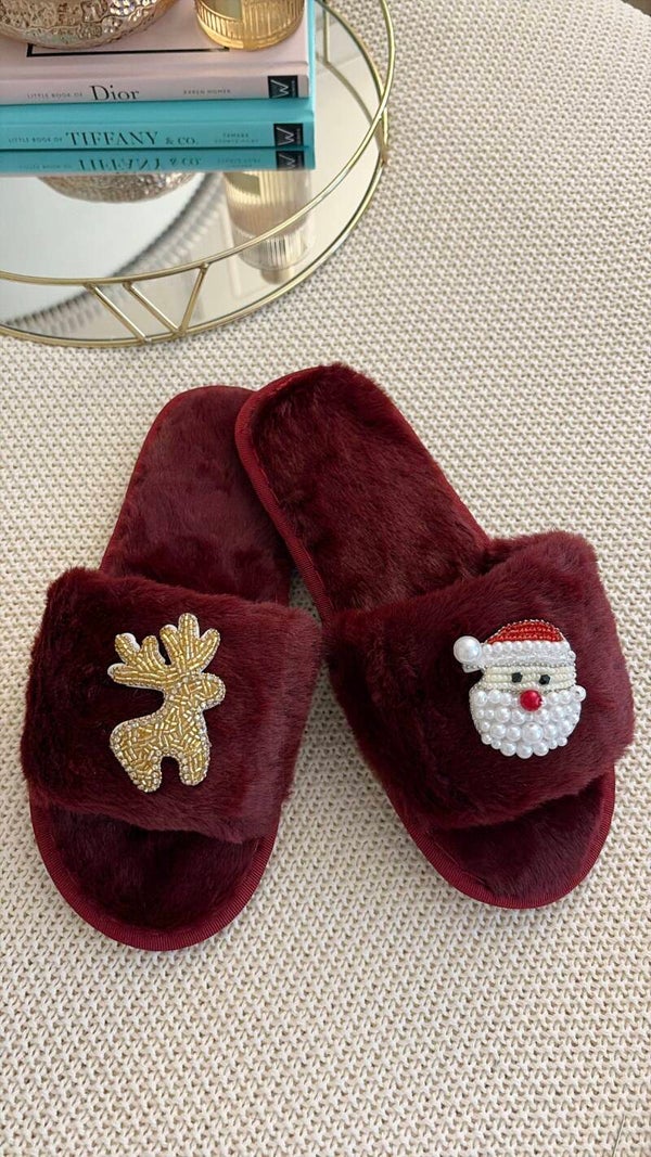 Santa Claus slippers
