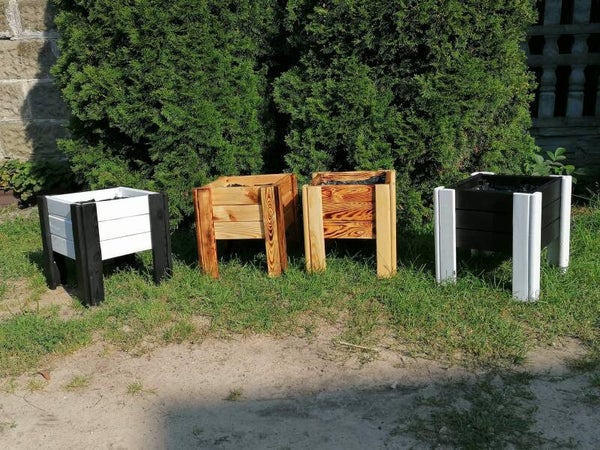 Donica ogrodowa na nóżkach