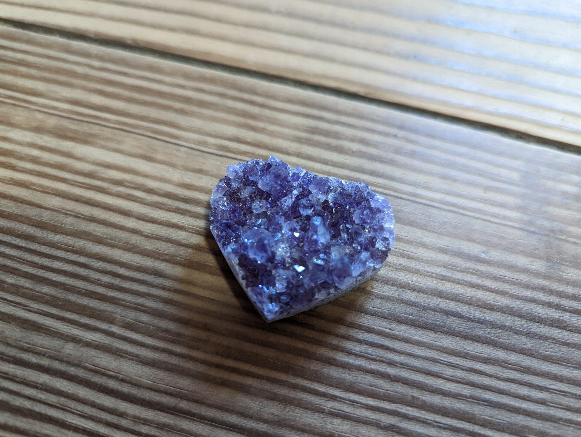 Coeur d'améthyste 💜
