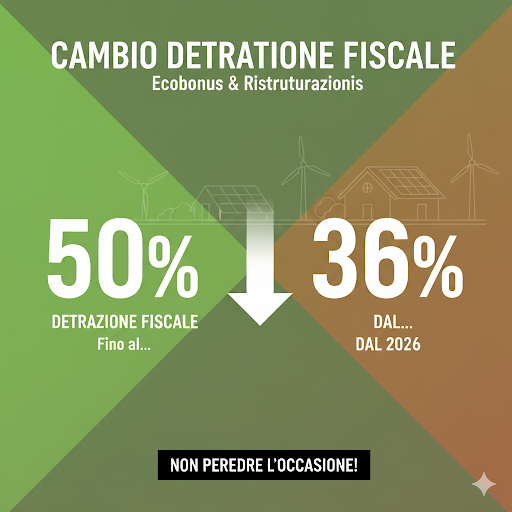 La Detrazione Fiscale del 50% (Bonus Ristrutturazioni)